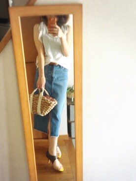 Hashi☆さん（レディース・158cm）の夏コーディネート