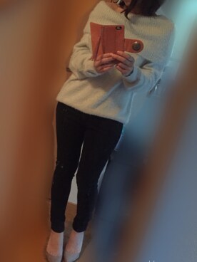 Hashi☆さん（レディース・158cm）の秋コーディネート