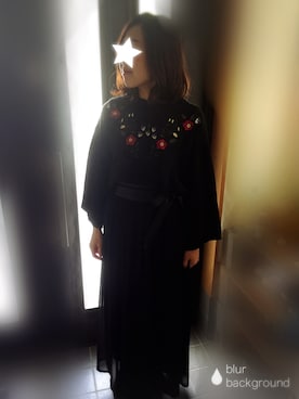 「mercuryLUX（マーキュリーリュクス）のアイテム」を使った、Hashi☆さん（レディース・158cm）の冬コーディネート