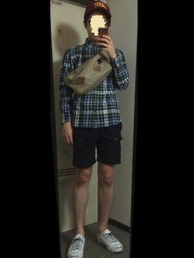 やせぎすさんのコーディネート