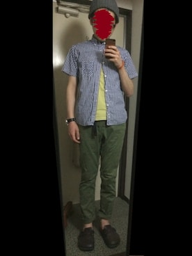 やせぎすさんのコーディネート