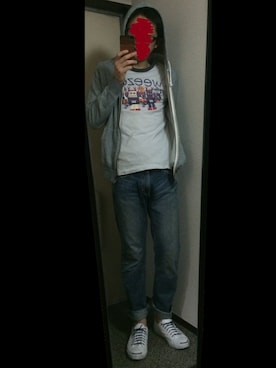 やせぎすさんのコーディネート