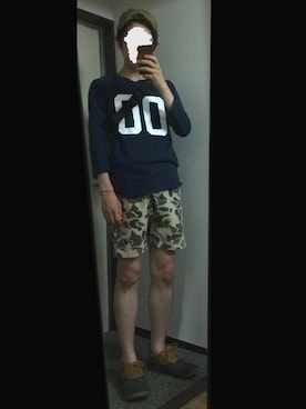 やせぎすさんのコーディネート