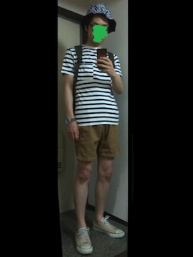 やせぎすさんのコーディネート