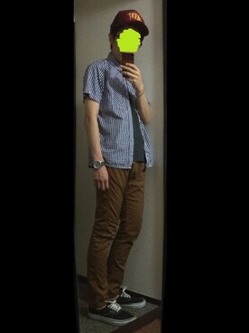 やせぎすさんのコーディネート