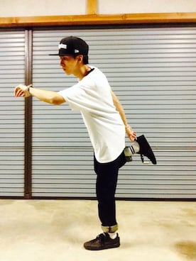 「Marshall（マーシャル）のアイテム（腕時計）」を使った、ゆーすけさん（メンズ・172cm）の秋コーディネート