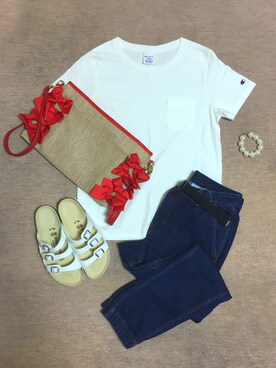 あ.さん（レディース・159cm）の夏コーディネート