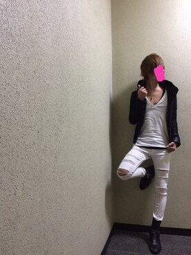 水嶋海斗さんのコーディネート