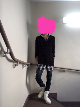 水嶋海斗さんのコーディネート