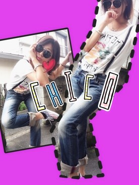 chicoさんのコーディネート