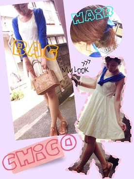 chicoさんのコーディネート