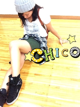 chicoさんのコーディネート