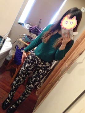 ゆゆさんのコーディネート