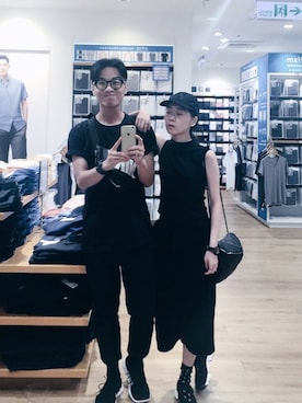 林怡さん（レディース・156cm）の夏コーディネート