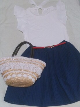 okuraさん(レディース・166cm)の夏コーディネート