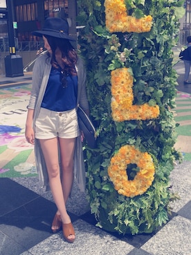 しーちゃんさん(レディース・163cm)の春コーディネート