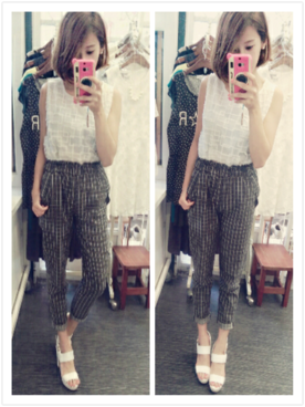 梧妍さんのコーディネート