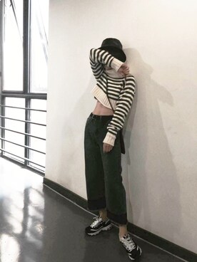 徒手剥西瓜さんのコーディネート