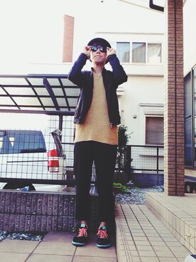 ichiさん（メンズ・168cm）の秋コーディネート