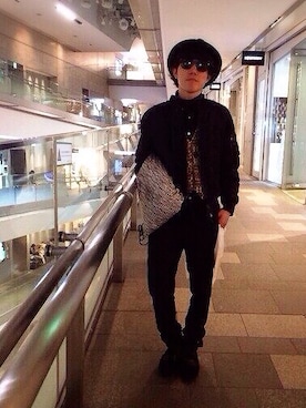 ichiさん（メンズ・169cm）の冬コーディネート