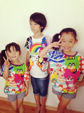 「JAM（ジャム）のアイテム（Tシャツ/カットソー、その他）」を使った、Teruminさん（レディース・162cm）の秋コーディネート