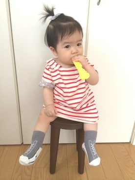 あんぷさんの（GU | ジーユー）を使ったコーディネート