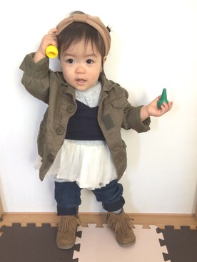 あんぷさんのコーディネート