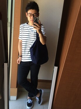 TAKUYA#4さん（メンズ・167cm）の夏コーディネート
