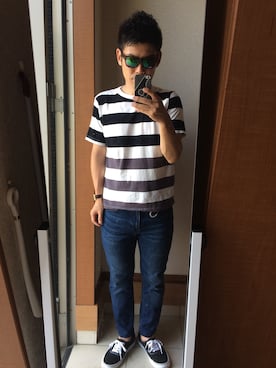 TAKUYA#4さん（メンズ・167cm）の夏コーディネート