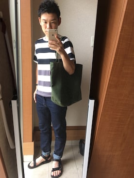 TAKUYA#4さん（メンズ・167cm）の夏コーディネート