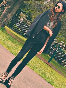 ももさん（レディース・165cm）の春コーディネート