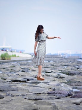 ももさん(レディース・165cm)の春コーディネート