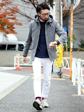 hiroshiさん(メンズ・173cm)の冬コーディネート