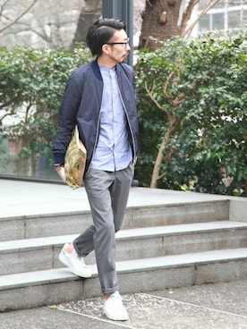 hiroshiさん(メンズ・173cm)の春コーディネート