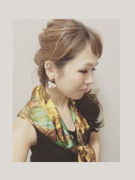 「Handmade（ハンドメイド）のアイテム（つなぎ/オールインワン）」を使った、eri✡kaさん（レディース・154cm）の秋コーディネート