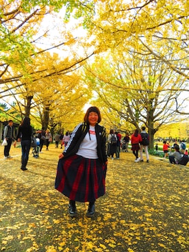 ☺︎︎さん（レディース・150cm）の秋コーディネート