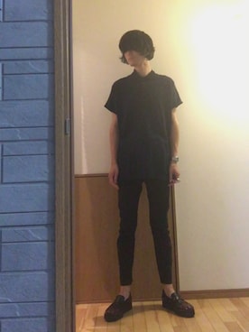 「SHIPS（シップス）のアイテム（アナログ腕時計）」を使った、さかつさん（メンズ・184cm）の春コーディネート