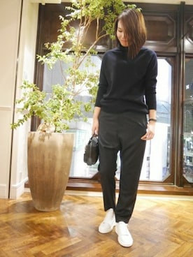 KANAさん（レディース・163cm）の秋コーディネート