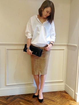 KANAさん（レディース・163cm）の冬コーディネート