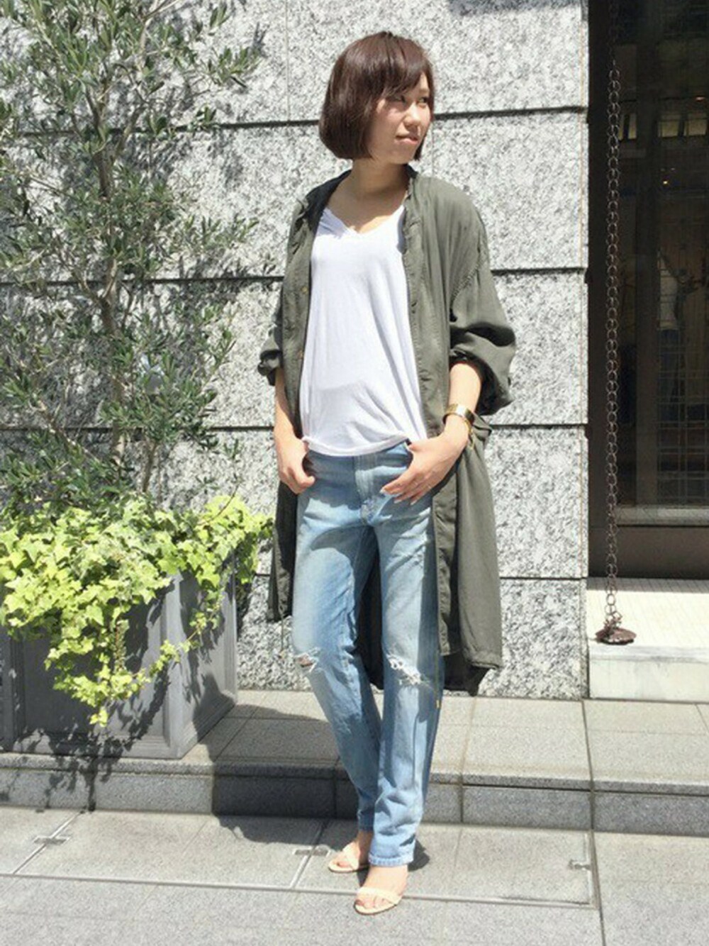 Deuxieme Classe（ドゥーズィエムクラス）の「テンセル Vintage モッズ