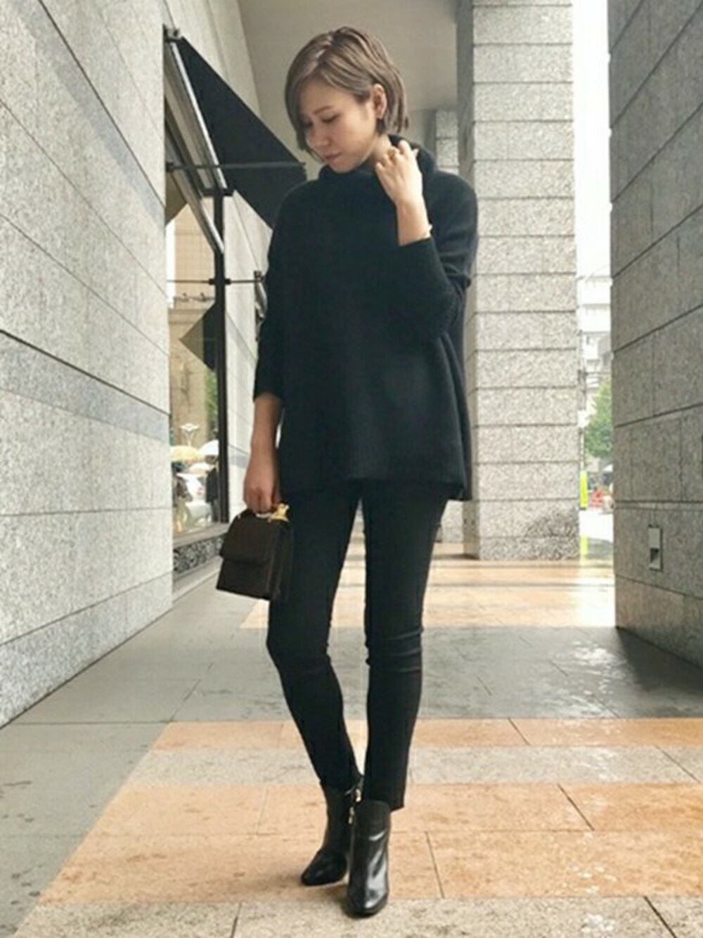 Deuxieme Classe（ドゥーズィエムクラス）の「GERALDINE ALASIO