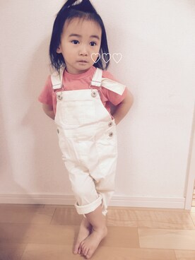 yukiiiiさん(キッズ・90cm)の春コーディネート