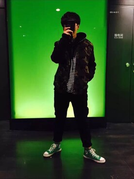 花裤衩33さんのコーディネート