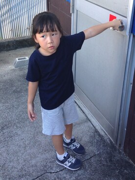 sarraaanさん（キッズ・110cm）の秋コーディネート