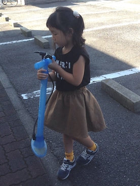 sarraaanさん（キッズ・110cm）の秋コーディネート