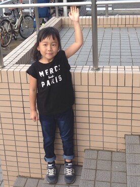 sarraaanさん（キッズ・110cm）の秋コーディネート