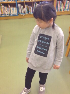 sarraaanさん(キッズ・110cm)の冬コーディネート