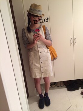ぴよっちさん（レディース・162cm）の春コーディネート