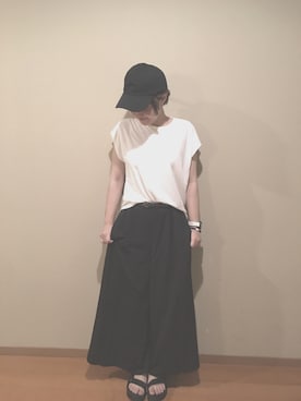 ®さん（レディース・162cm）の夏コーディネート