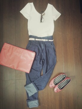 rinさん（レディース・167cm）の秋コーディネート